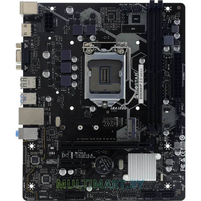 Материнская плата BIOSTAR B560MHP 2.0 Ver. 6.0